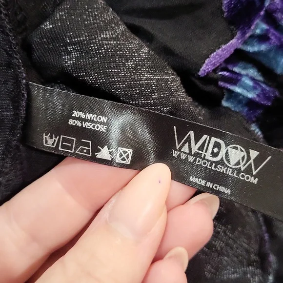 Dolls Kill Widow Mini Dress - Picture 10 of 11